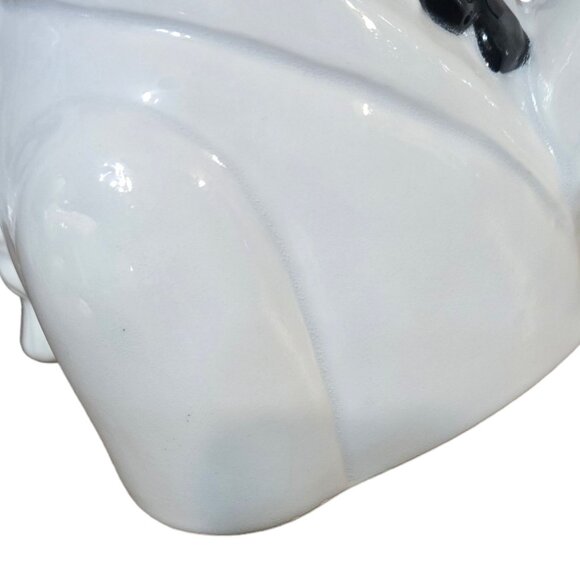 Uncle Sam Teapot Dept 56 Tea Time Legends 1990 Vintage Collectible Ceramic - Picture 15 of 16